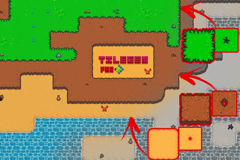 TileGen Pro: Tileset Generator & Automatic Rule Tiles Asset Thumbnail