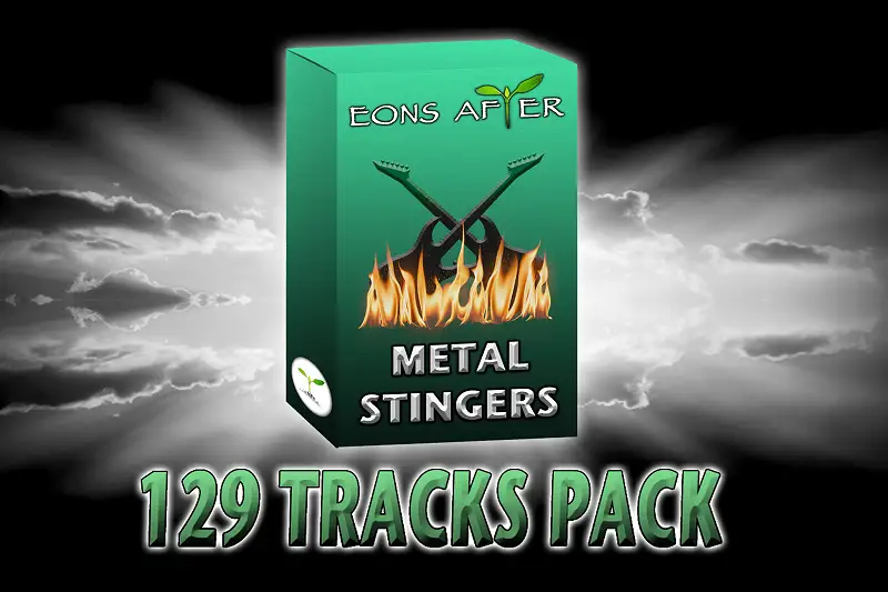 Metal Stingers Sound Effects Pack Asset Thumbnail