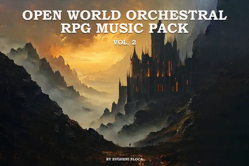 Epic Orchestral Music Pack for Story-Driven Games Asset Thumbnail