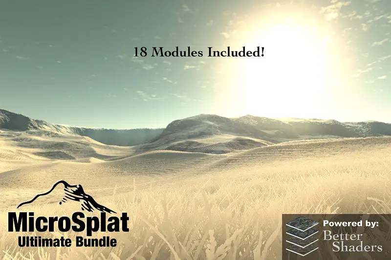 MicroSplat - Ultimate Bundle Asset Thumbnail