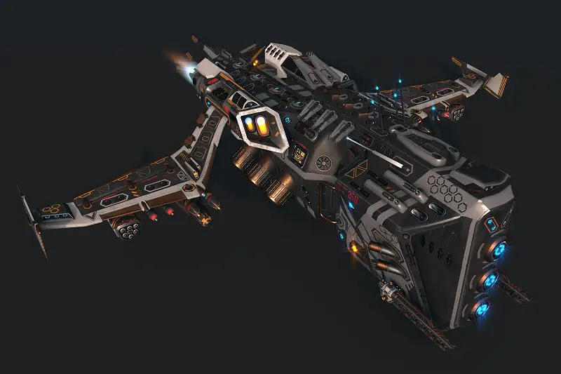 Spacecraft 01 Modular Pack Asset Thumbnail