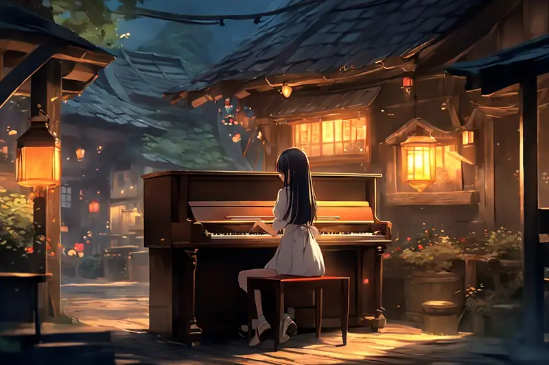 Piano Reflections Music Pack Asset Thumbnail