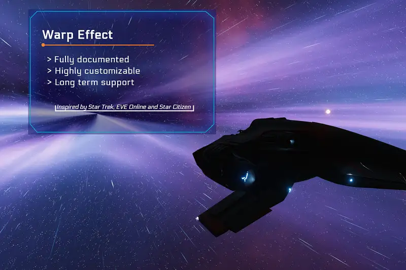 Warp Effect Asset Thumbnail