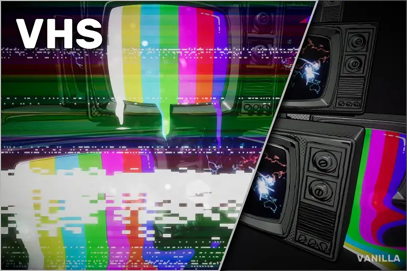 Glitches: VHS Asset Thumbnail
