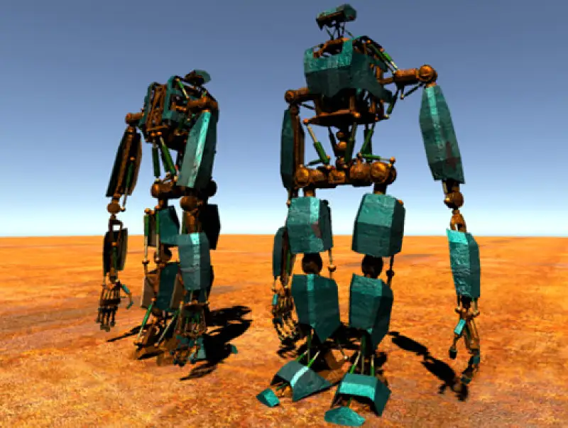 Giant Humanoid Robot Package Asset Thumbnail