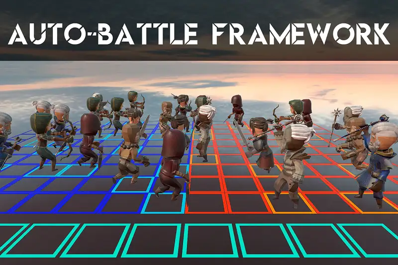 Auto-Battle Framework Asset Thumbnail