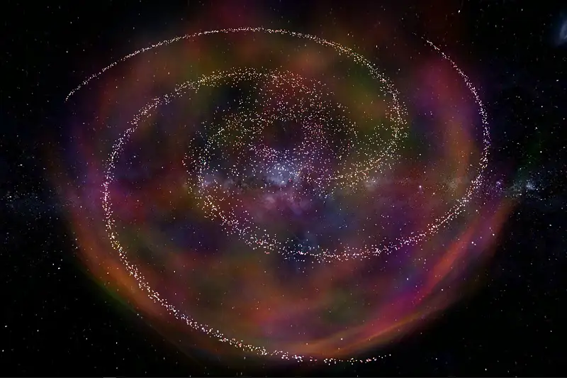 Procedural Galaxy Generator Asset Thumbnail