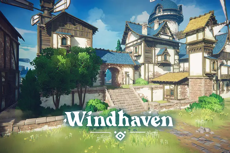 WindHaven - Fantasy Environment Pack Asset Thumbnail