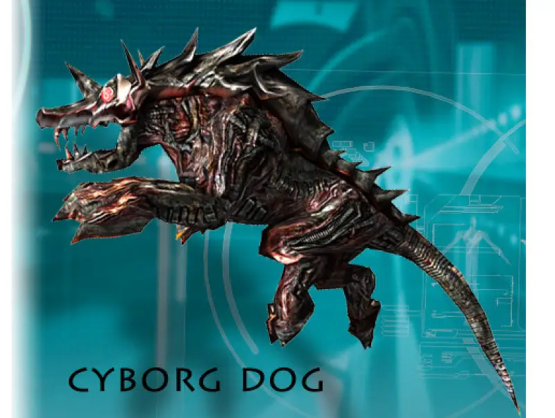 Cyborg Dog Asset Thumbnail