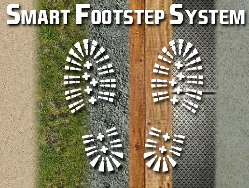 Smart Footstep System Asset Thumbnail
