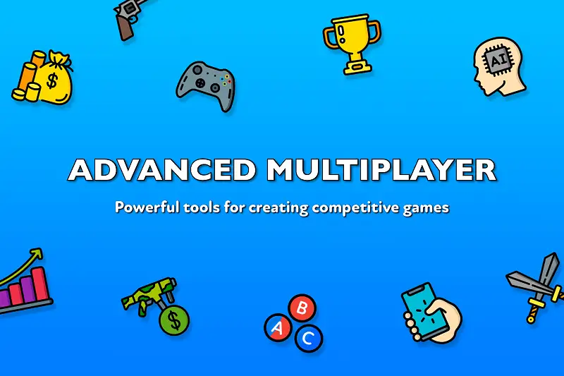 Enhanced Multiplayer Experience for Universal Shooter Kit Asset Thumbnail