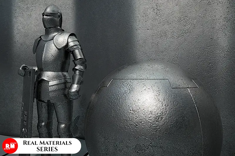RM Steel cast raw Asset Thumbnail