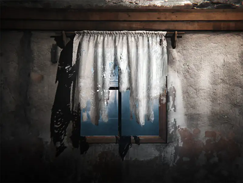 Curtains Ripped Animated Asset Image