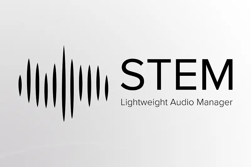 Stem: Lightweight Audio Manager Asset Thumbnail