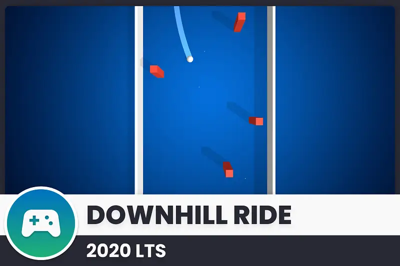 Downhill Ride - Game Template (2020 LTS) Asset Thumbnail