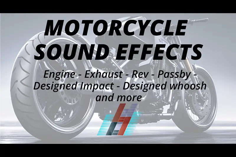 Motorcycle Sound Effects Package Asset Thumbnail