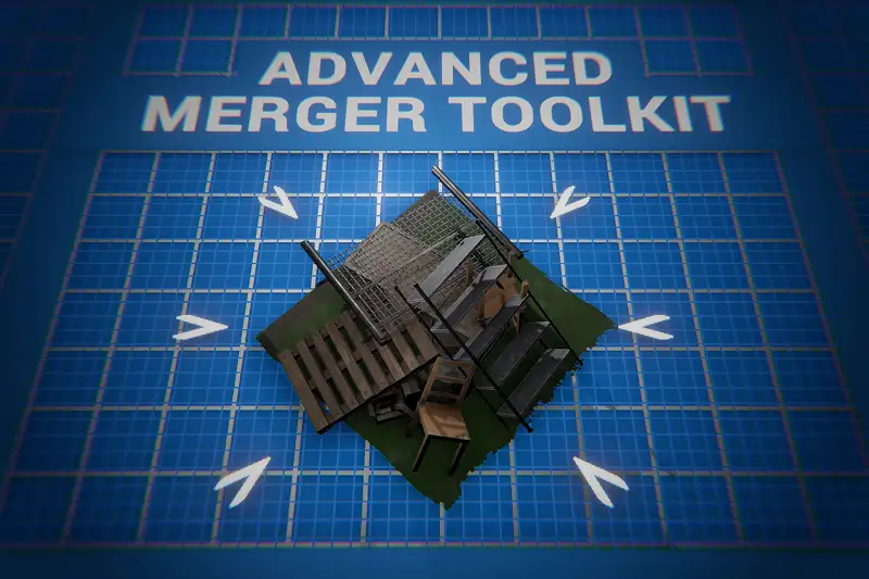 Advanced Merger Toolkit Asset Image