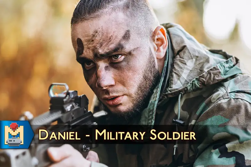 Military Soldier Voice Pack Asset Thumbnail