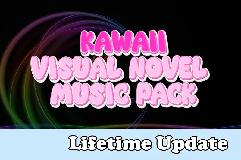 Kawaii Visual Novel Music Pack Asset Thumbnail