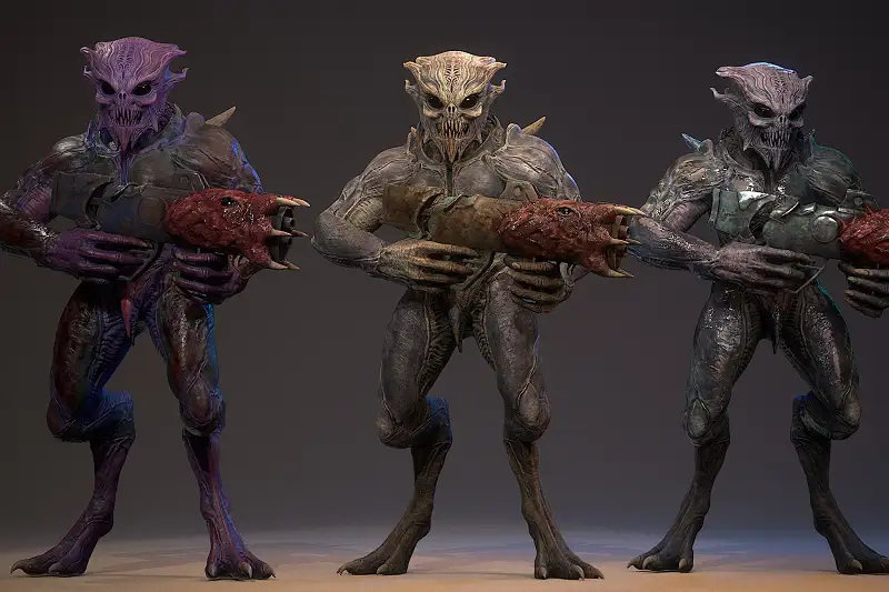 alien_monster Asset Thumbnail
