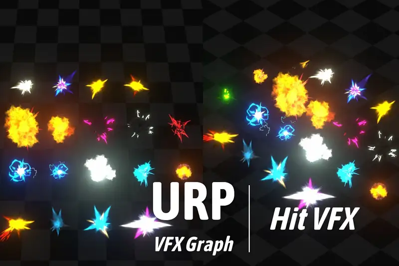 VFX Graph - Hit VFX Asset Thumbnail
