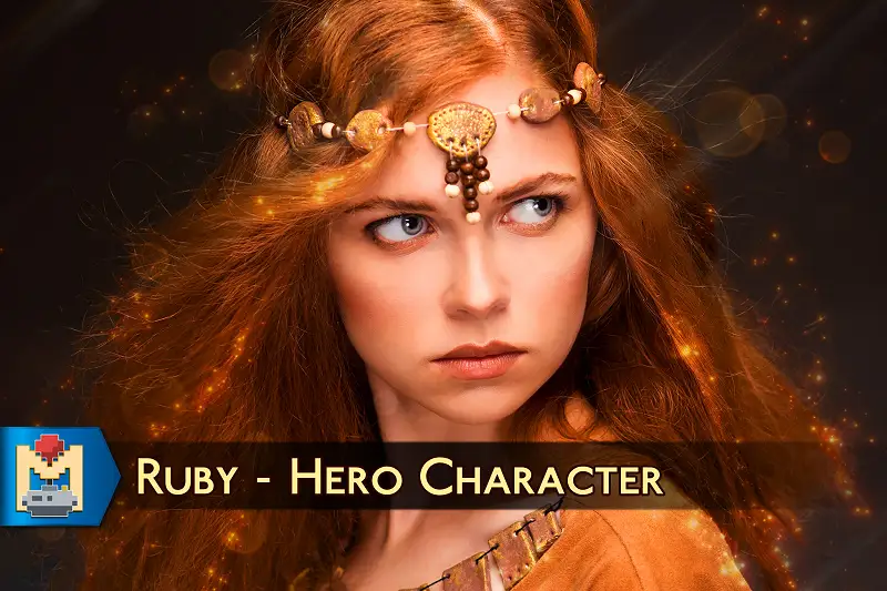 Ruby - Hero Character Voice Pack Asset Thumbnail
