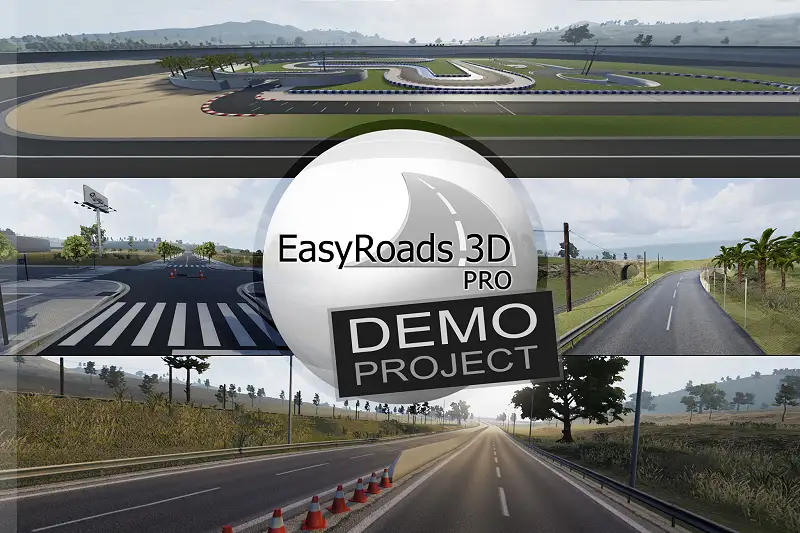 EasyRoads3D Demo Project Asset Thumbnail