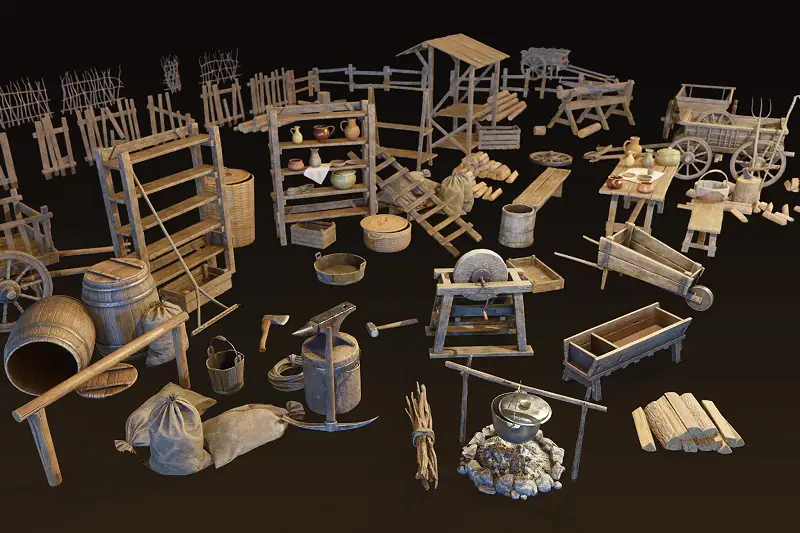 Medieval Farm inventory Asset Thumbnail