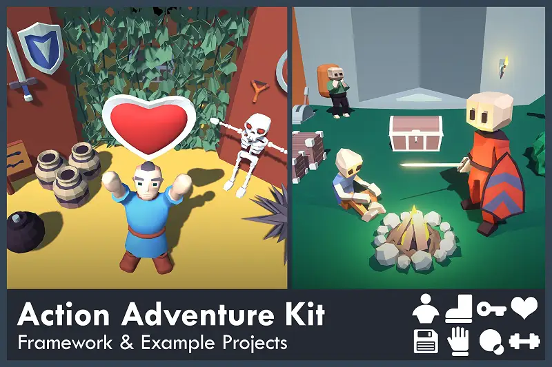 Action Adventure Kit Asset Thumbnail