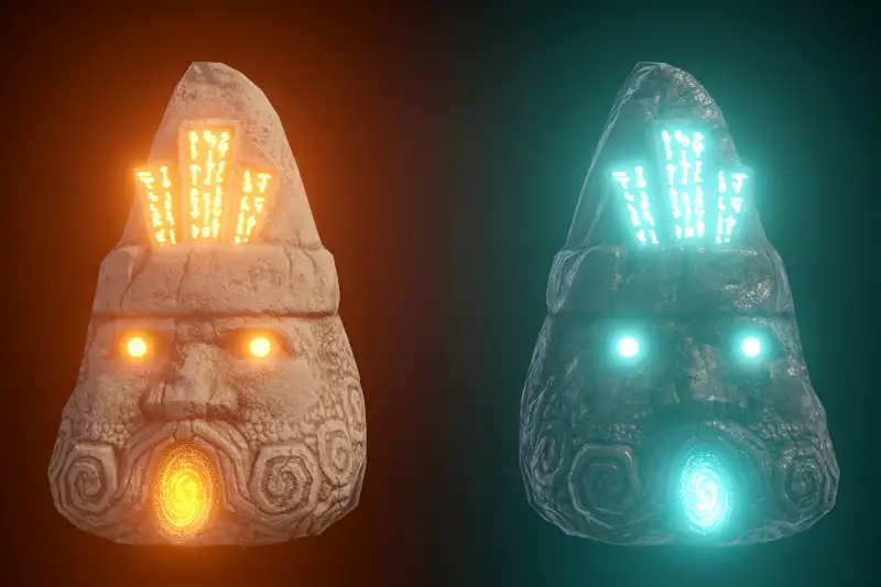 Nemrut Statue Portal Asset Thumbnail
