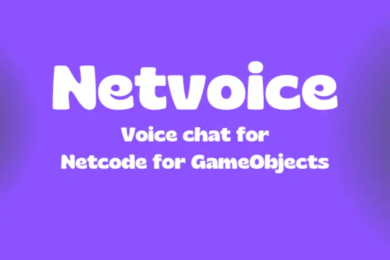 Netvoice: Voice Chat for Netcode for GameObjects Asset Thumbnail