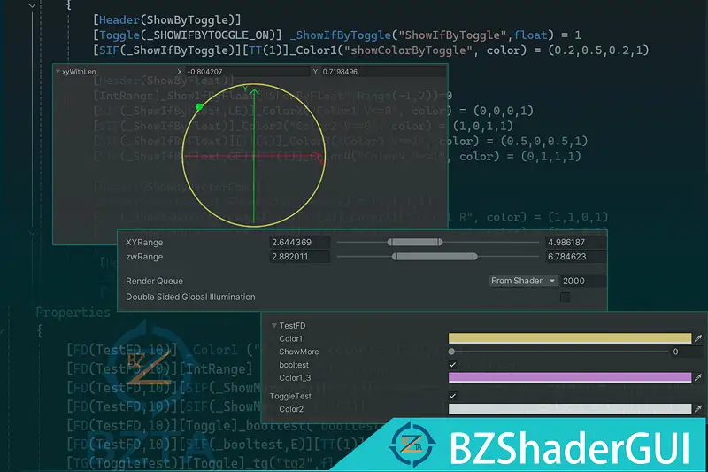 BZShaderGUI Asset Thumbnail