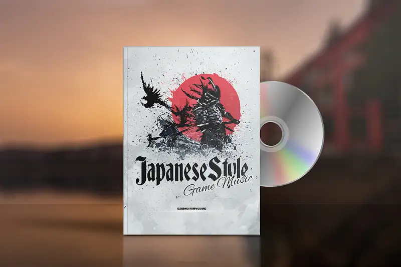 Japanese-Style Music Collection Asset Thumbnail