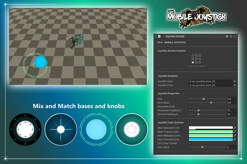 NTS Mobile Joystick Asset Thumbnail