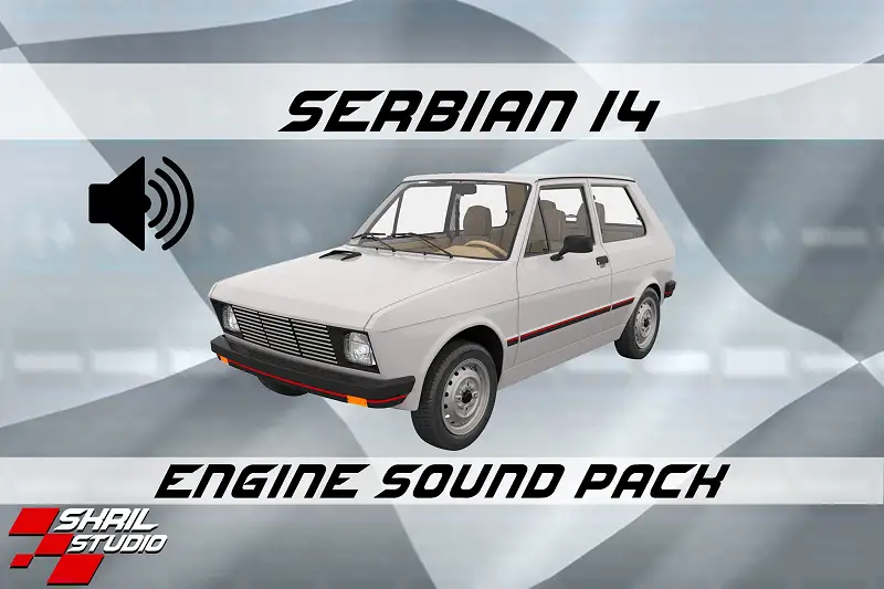 Serbian i4 Engine Sound Pack Asset Thumbnail