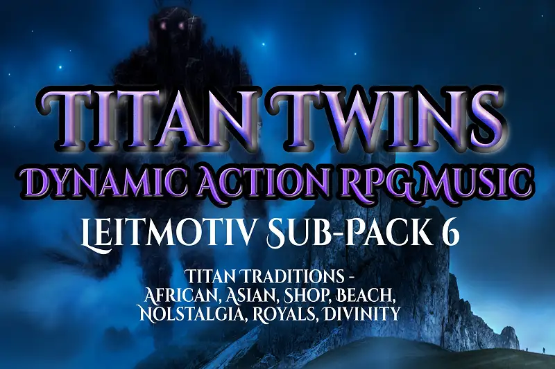 Titan Twins Sub-Pack 6 - Titan Traditions Asset Thumbnail