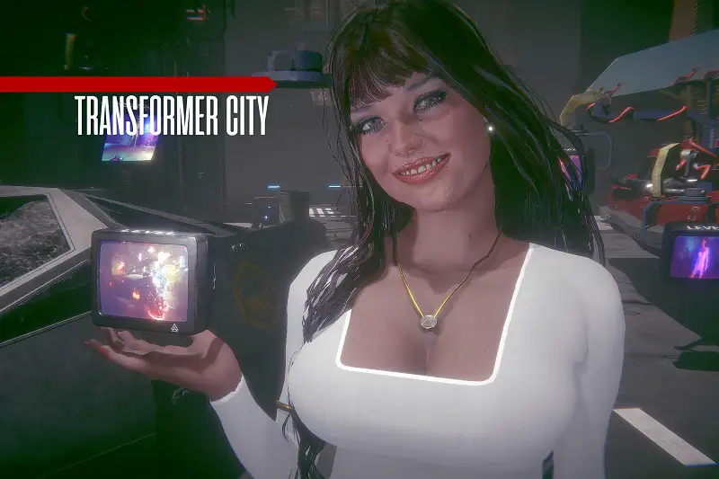 Transformer City - Sci-Fi City Pack Asset Thumbnail