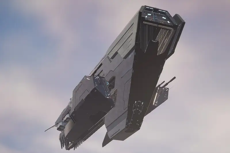 Dark Guardin Space Ship Asset Thumbnail