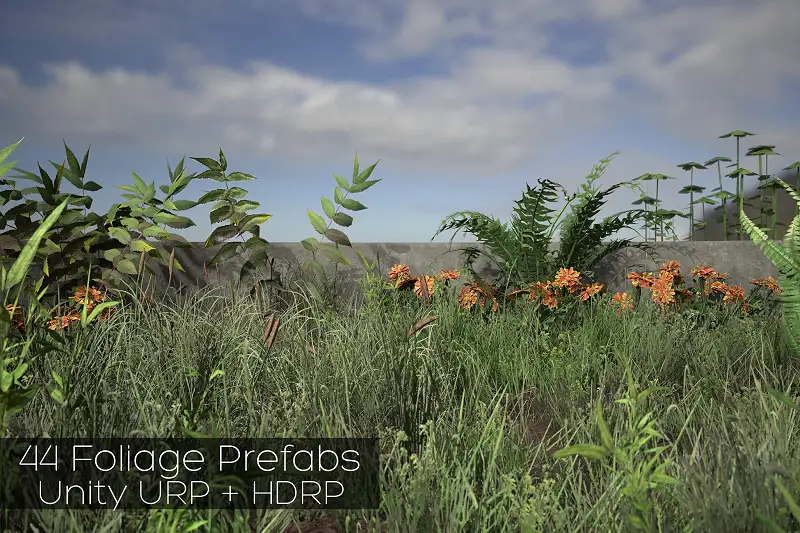 Nature Assets - Foliage Package Asset Thumbnail