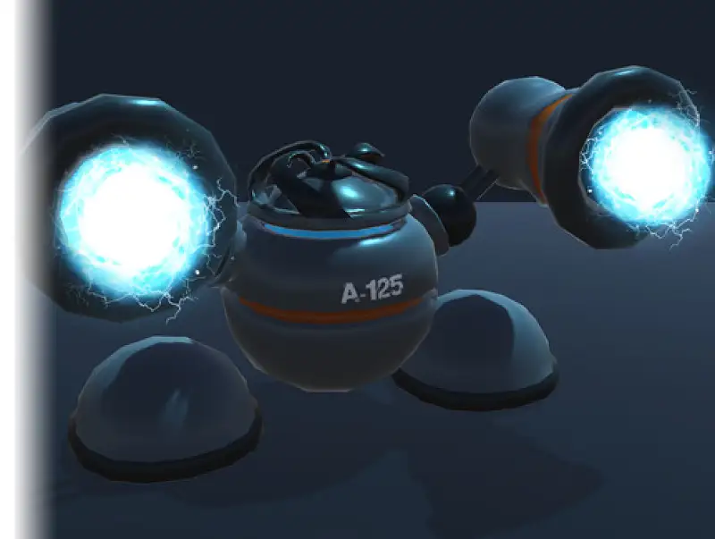 Robot A-125 Asset Thumbnail