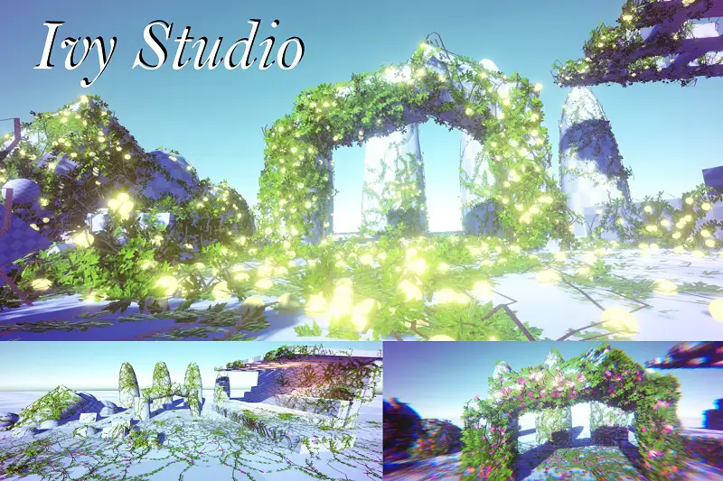 Ivy Studio - Procedural vine generation Asset Thumbnail
