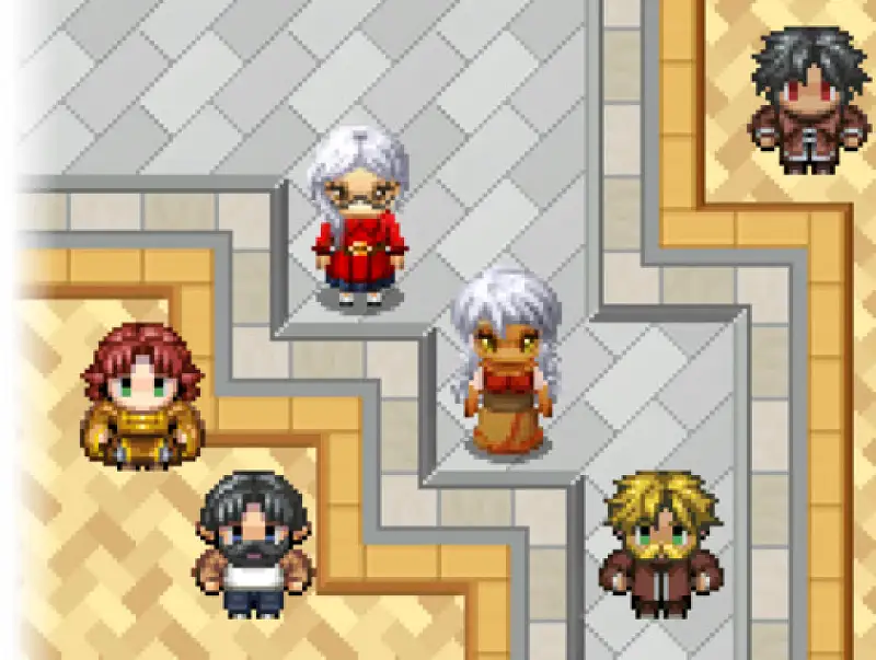 RPG Maker Char Set Impoter Asset Thumbnail