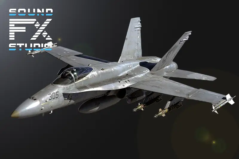FA18 Hornet Jet Sound System Asset Thumbnail
