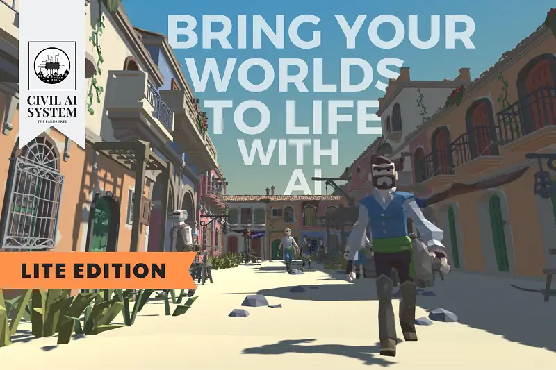 CIVIL-AI-SYSTEM Lite: Simplified NPC Behavior Asset Thumbnail