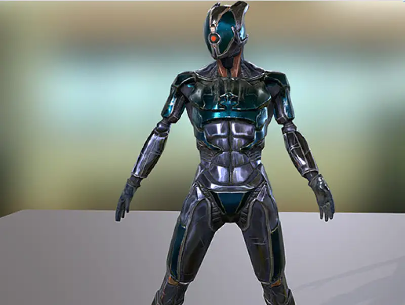 Cyborg Asset Thumbnail