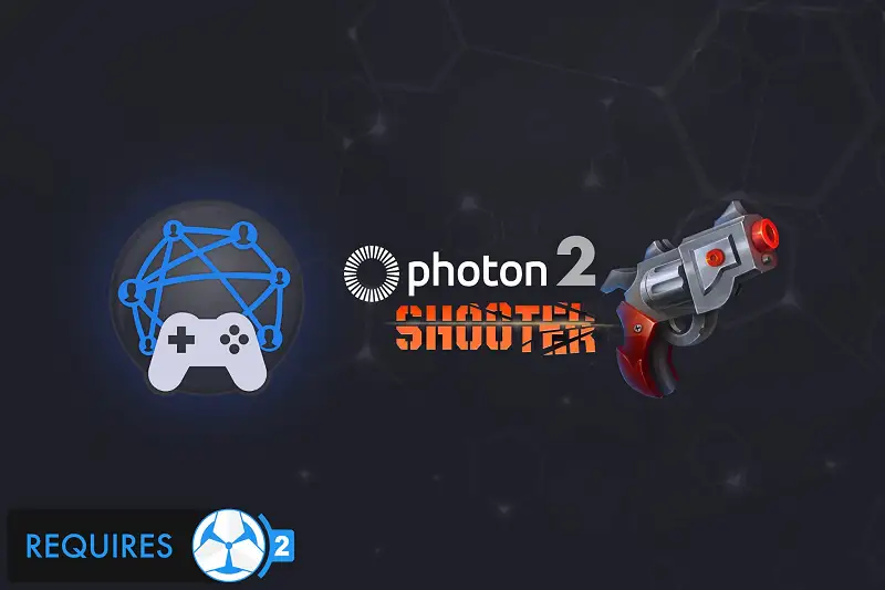 Photon Shooter 2 (Game Creator 2) Asset Thumbnail