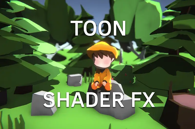 Toon Shader FX: Bring Your Cartoons to Life Asset Thumbnail