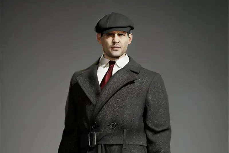 Mafia Gangster 4 Character Model Asset Thumbnail