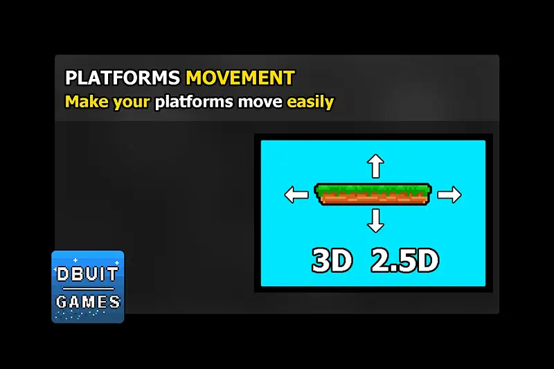 Platform Movement 3D & 2.5D Asset Thumbnail
