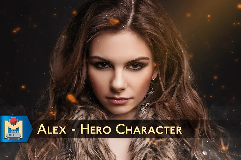 Alex - Hero Character Voice Pack Asset Thumbnail